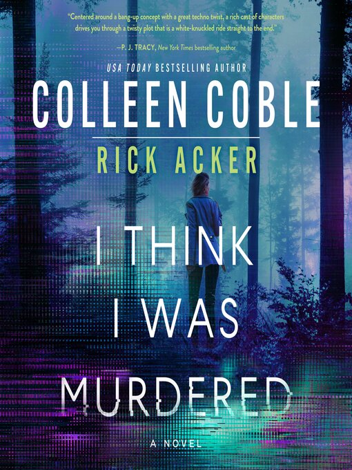 Title details for I Think I Was Murdered by Colleen Coble - Wait list